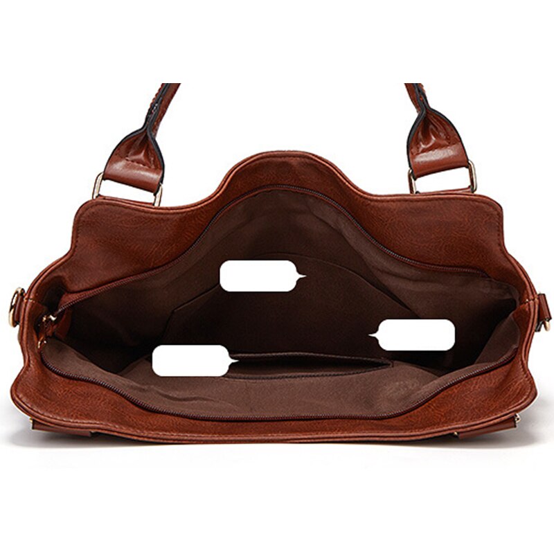Big Capacity Women Handbag Luxury Women Bag Side pockets Design Hand B ...